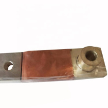 Flexible laminated copper busber for Solid state switch